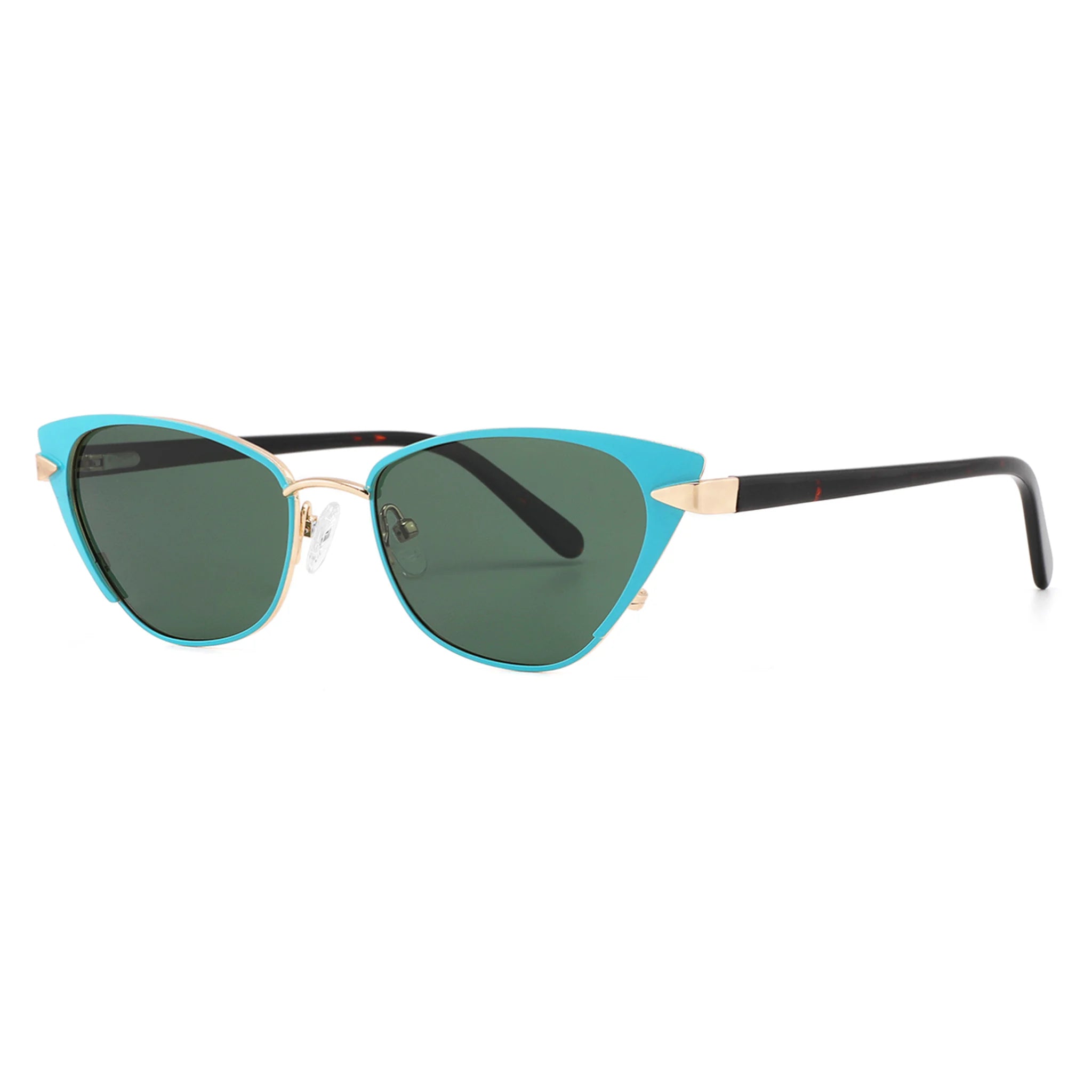 Cat-Eye Metal Sunglasses JT-GLT8701 - Joyiris Eyewear