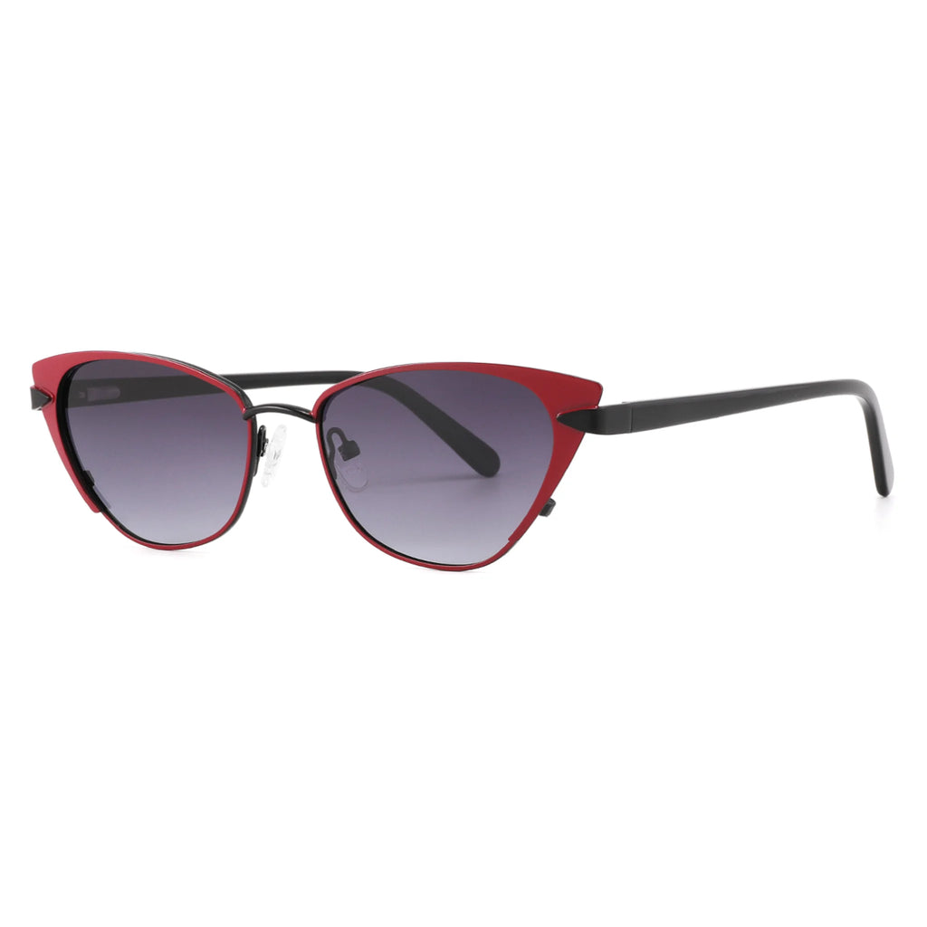 Cat-Eye Metal Sunglasses JT-GLT8701 - Joyiris Eyewear