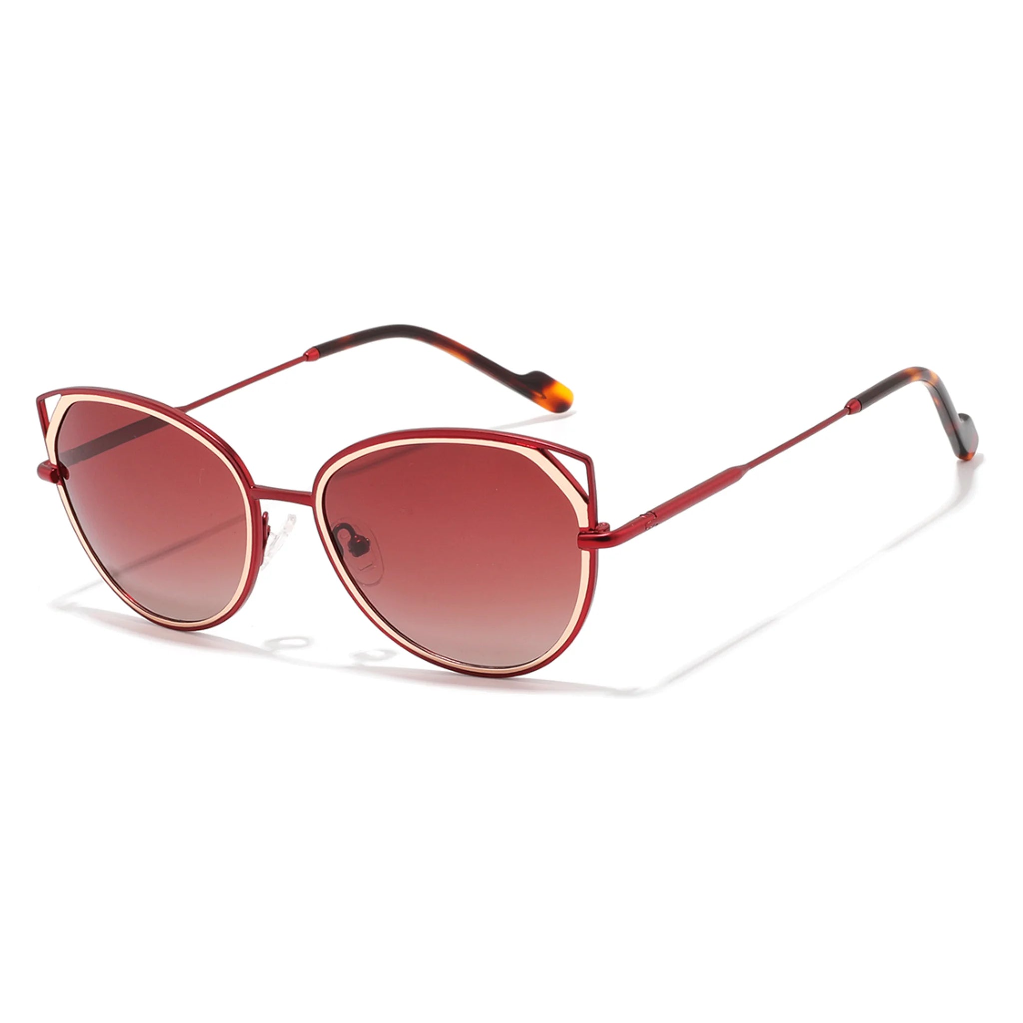 Cat-Eye Metal Sunglasses JT-GLT8705 - Joyiris Eyewear
