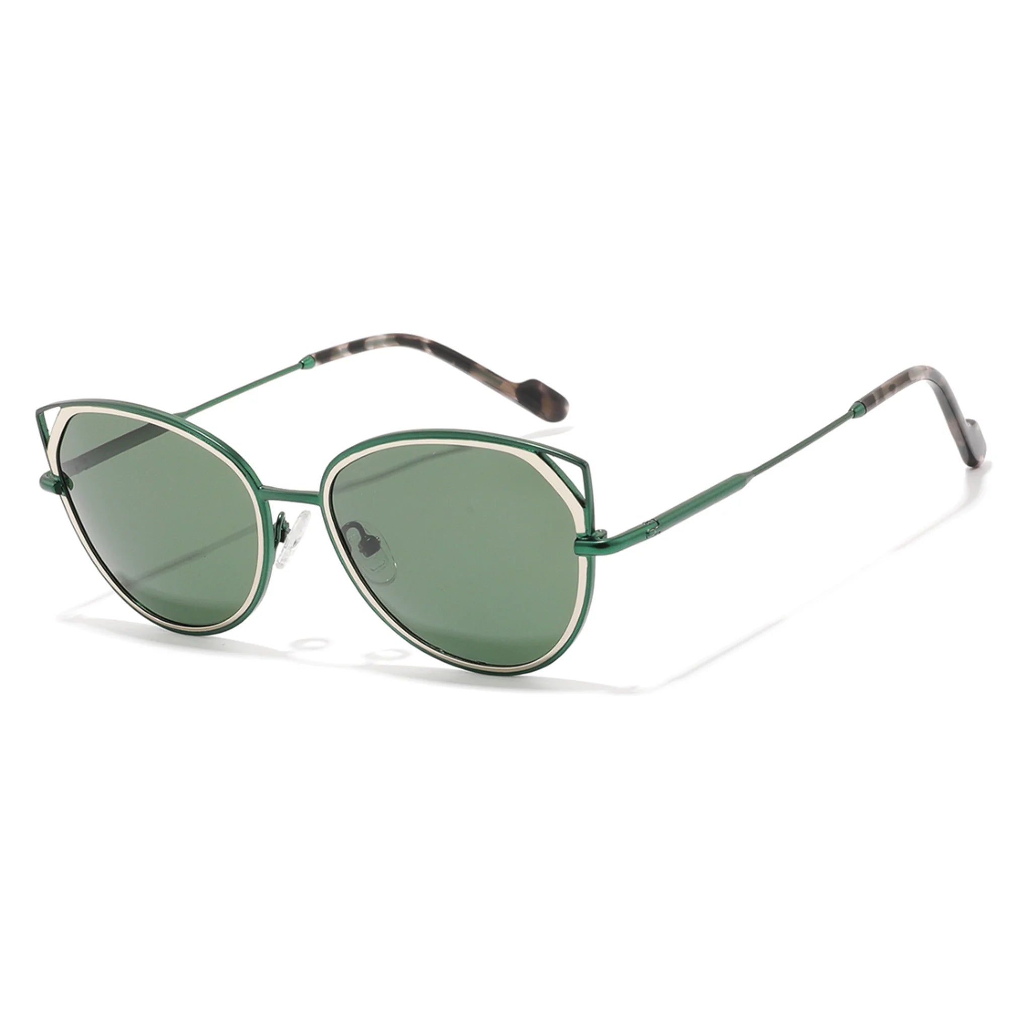 Cat-Eye Metal Sunglasses JT-GLT8705 - Joyiris Eyewear