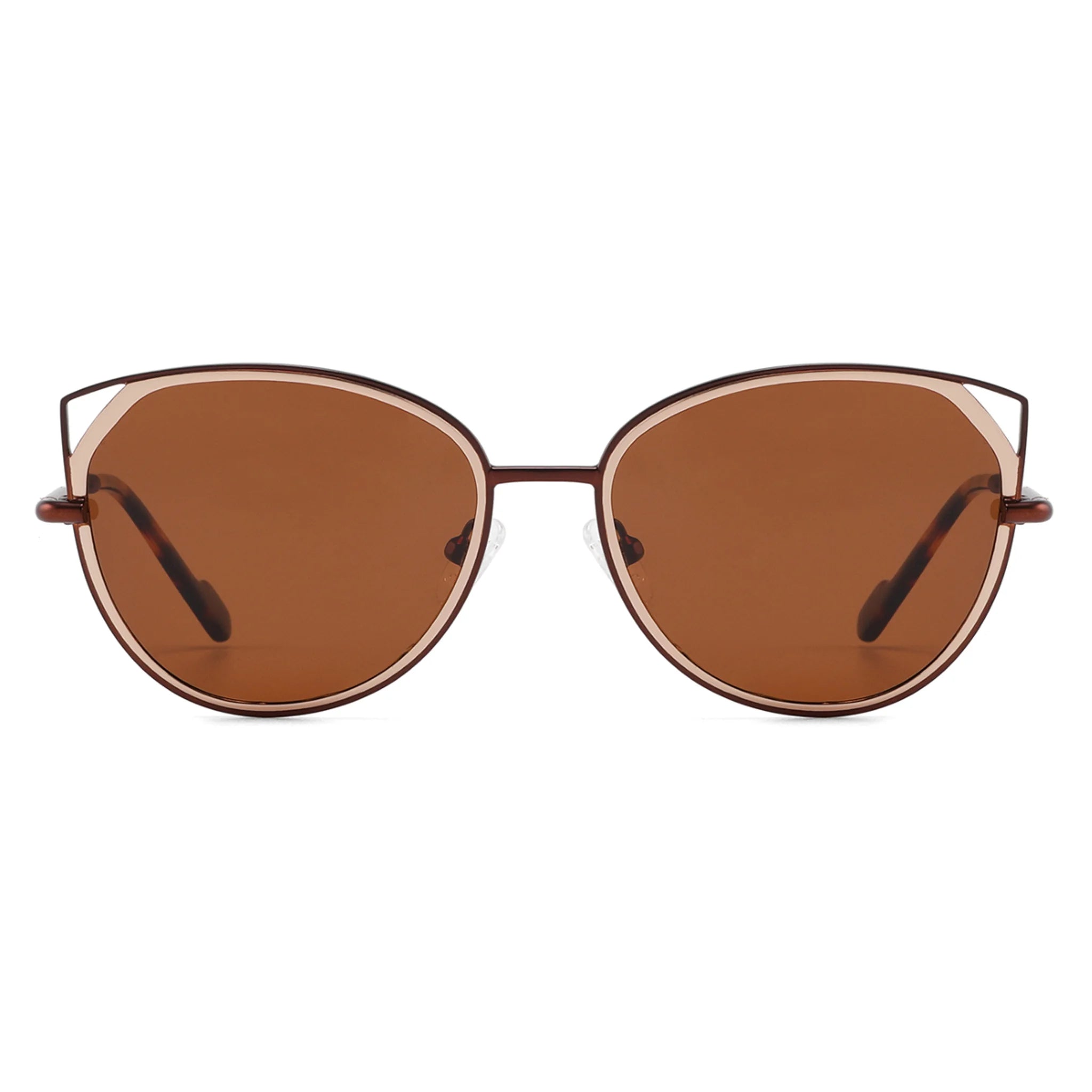 Cat-Eye Metal Sunglasses JT-GLT8705 - Joyiris Eyewear