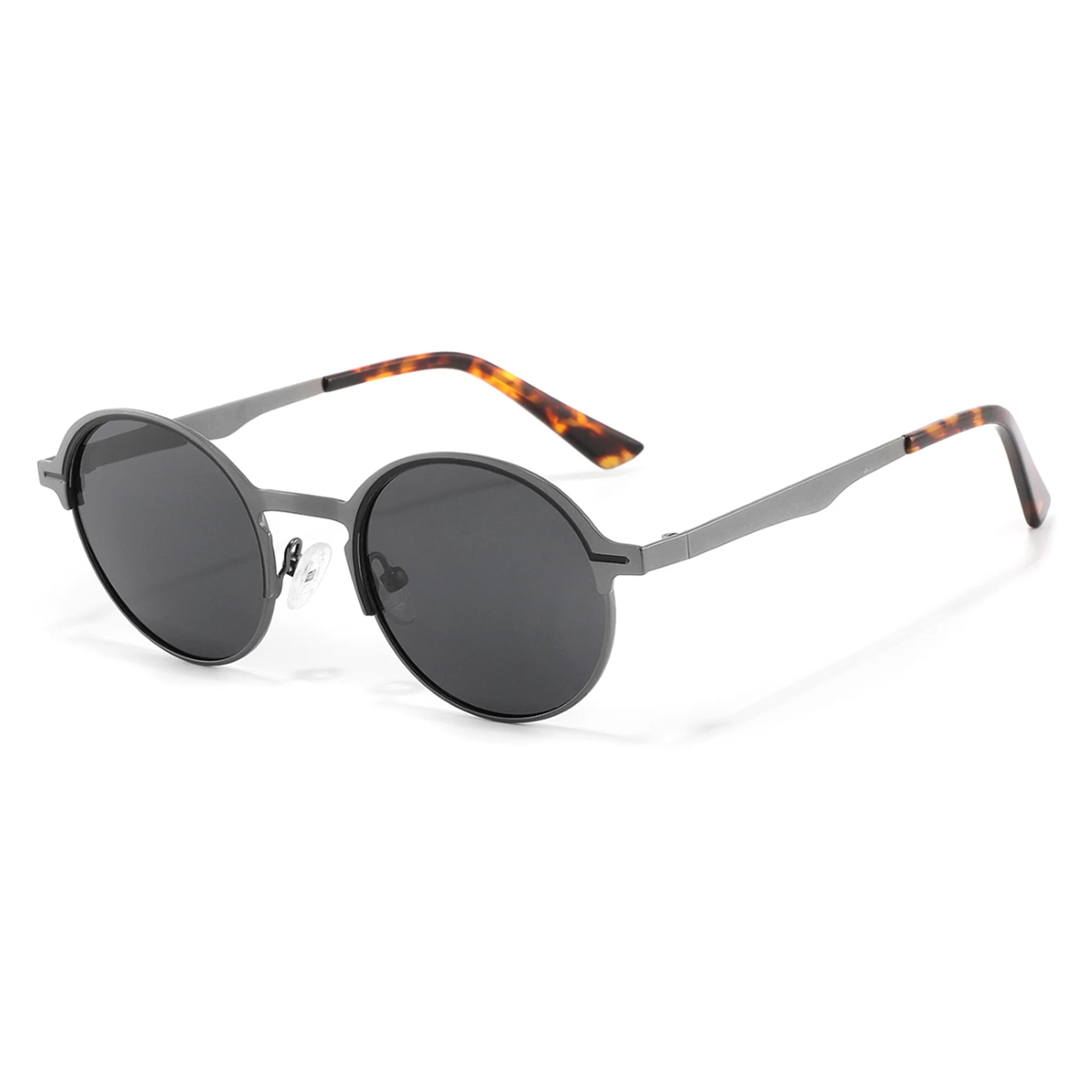 Oval Metal Sunglasses JT-GLT8711 - Joyiris Eyewear