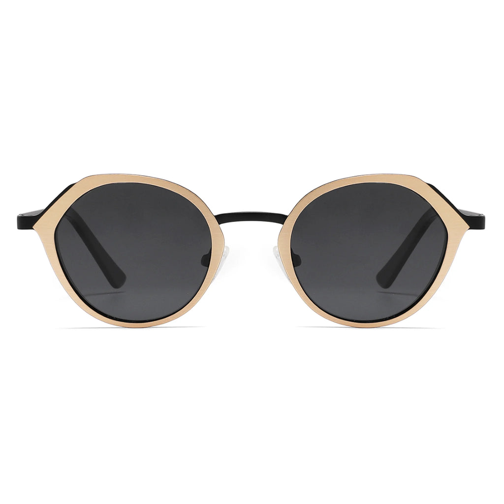Oval Metal Sunglasses JT-GLT8712 - Joyiris Eyewear