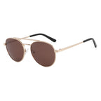 Oval Metal Sunglasses JT-GLT8717 - Joyiris Eyewear