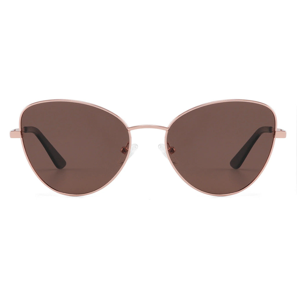 Cat-Eye Metal Sunglasses JT-GLT8745 - Joyiris Eyewear