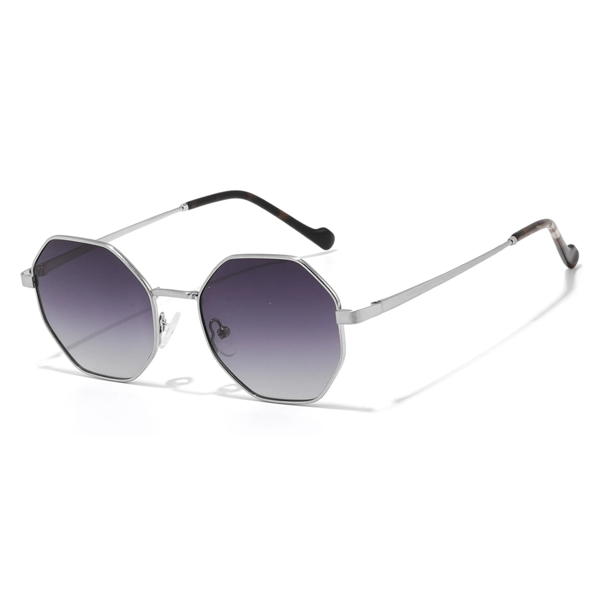 Geometric Metal Sunglasses JT-GLT8748 - Joyiris Eyewear