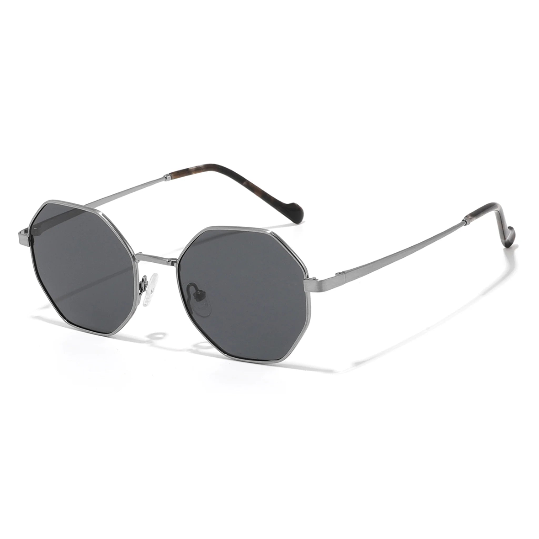 Geometric Metal Sunglasses JT-GLT8748 - Joyiris Eyewear