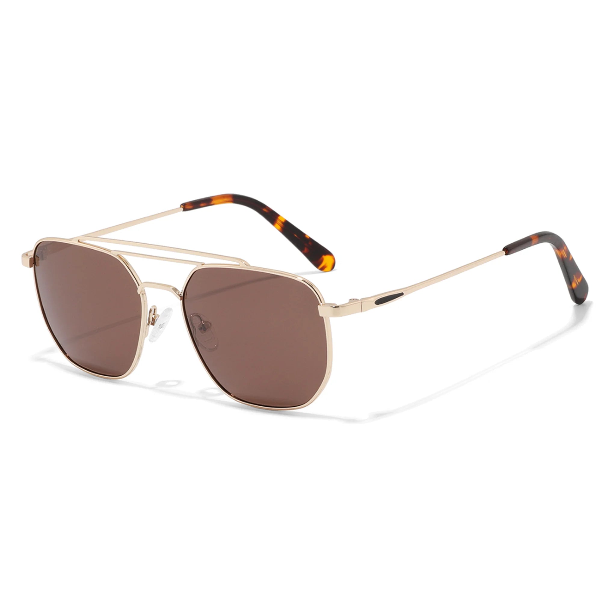 Rectangle Metal Sunglasses JT-GLT8749 - Joyiris Eyewear