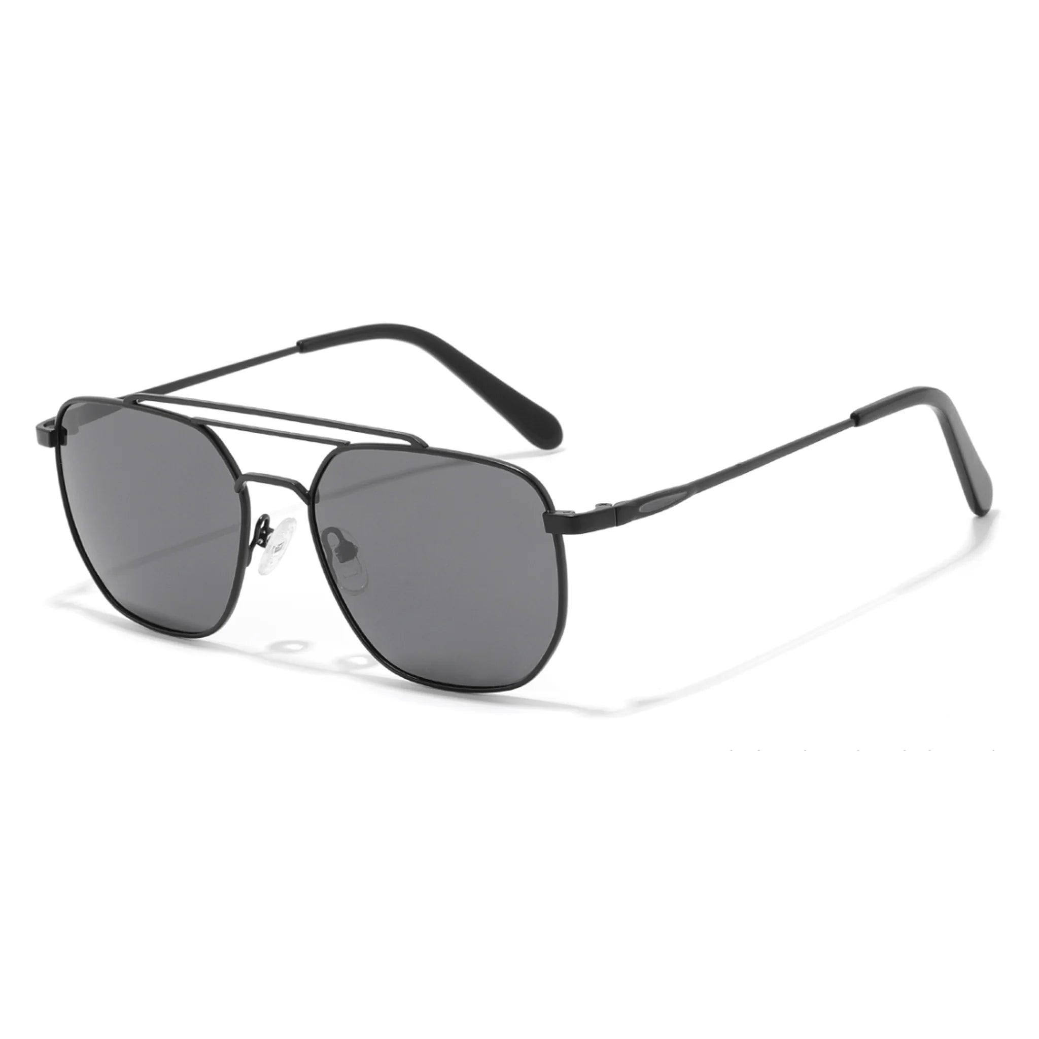Rectangle Metal Sunglasses JT-GLT8749 - Joyiris Eyewear