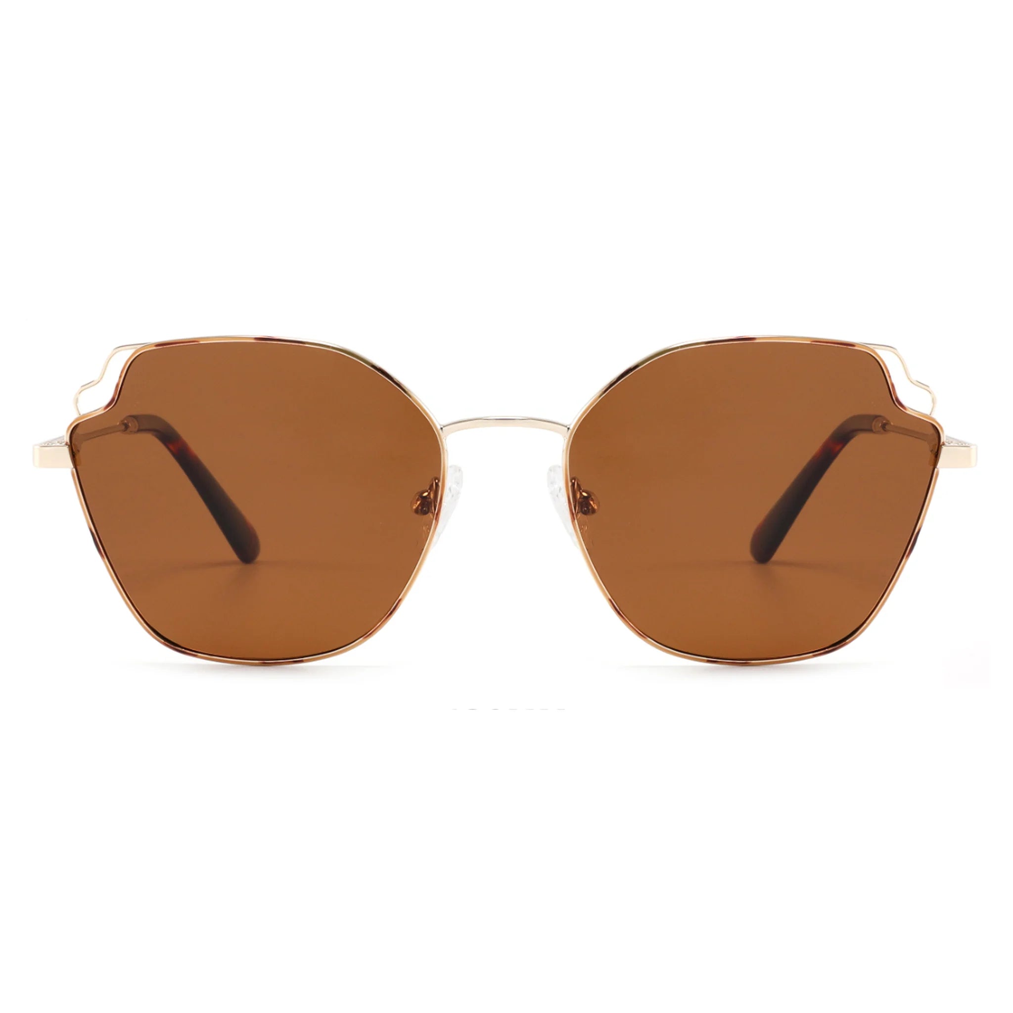 Geometric Metal Sunglasses JT-GLT8751 - Joyiris Eyewear