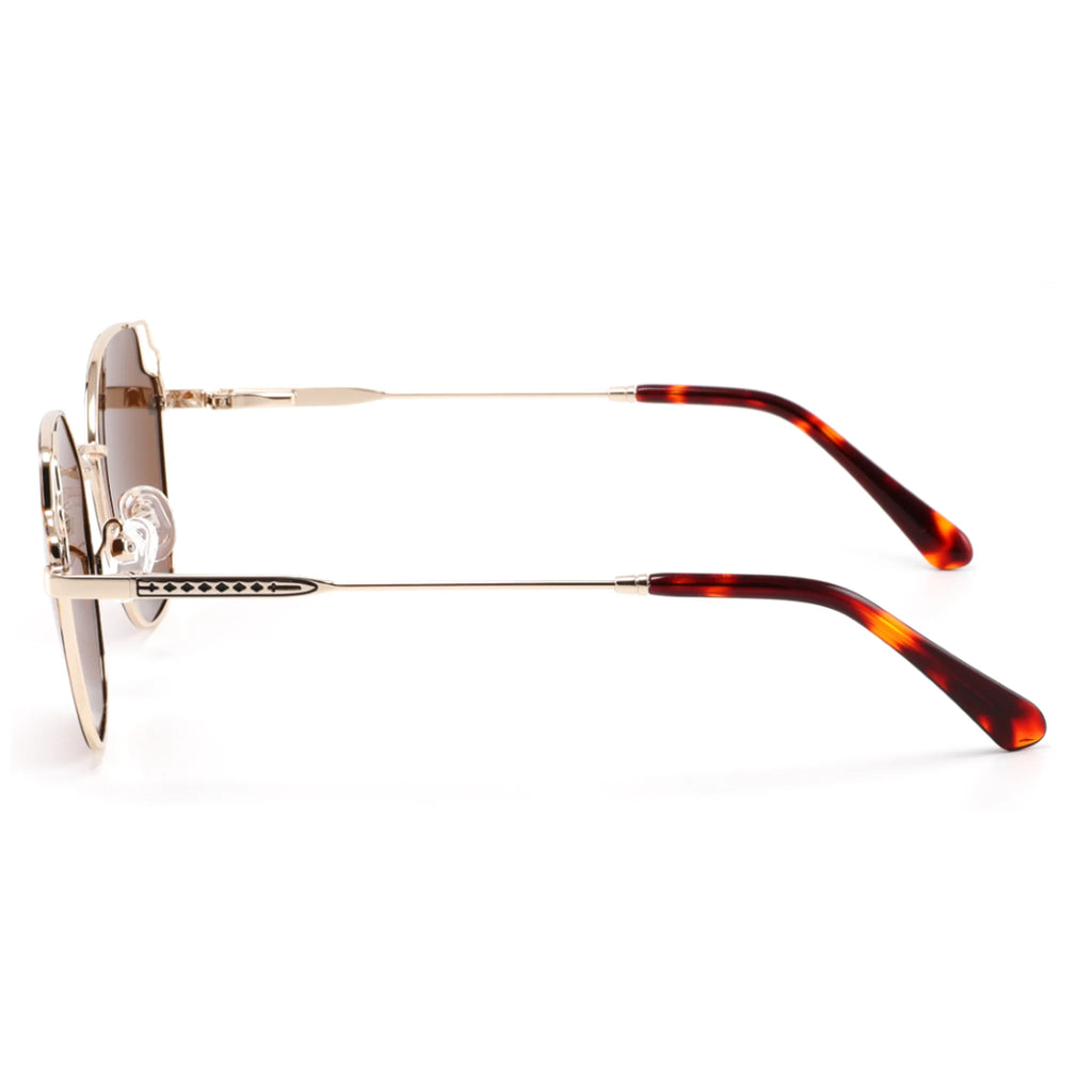 Geometric Metal Sunglasses JT-GLT8751 - Joyiris Eyewear