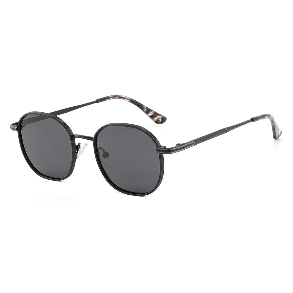 Oval Metal Sunglasses JT-GLT8753 - Joyiris Eyewear
