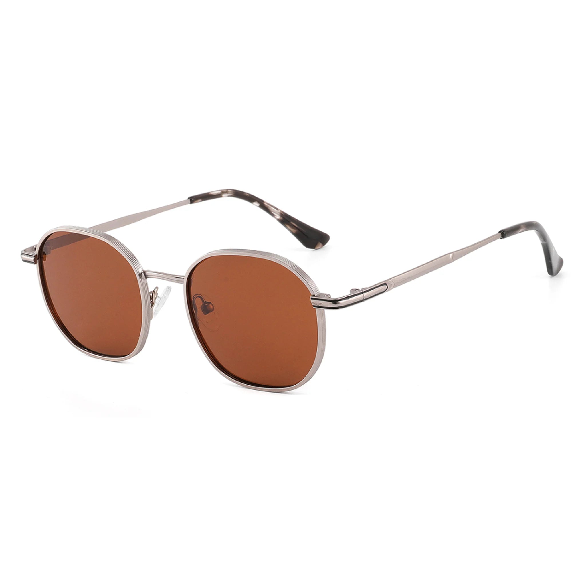 Oval Metal Sunglasses JT-GLT8753 - Joyiris Eyewear