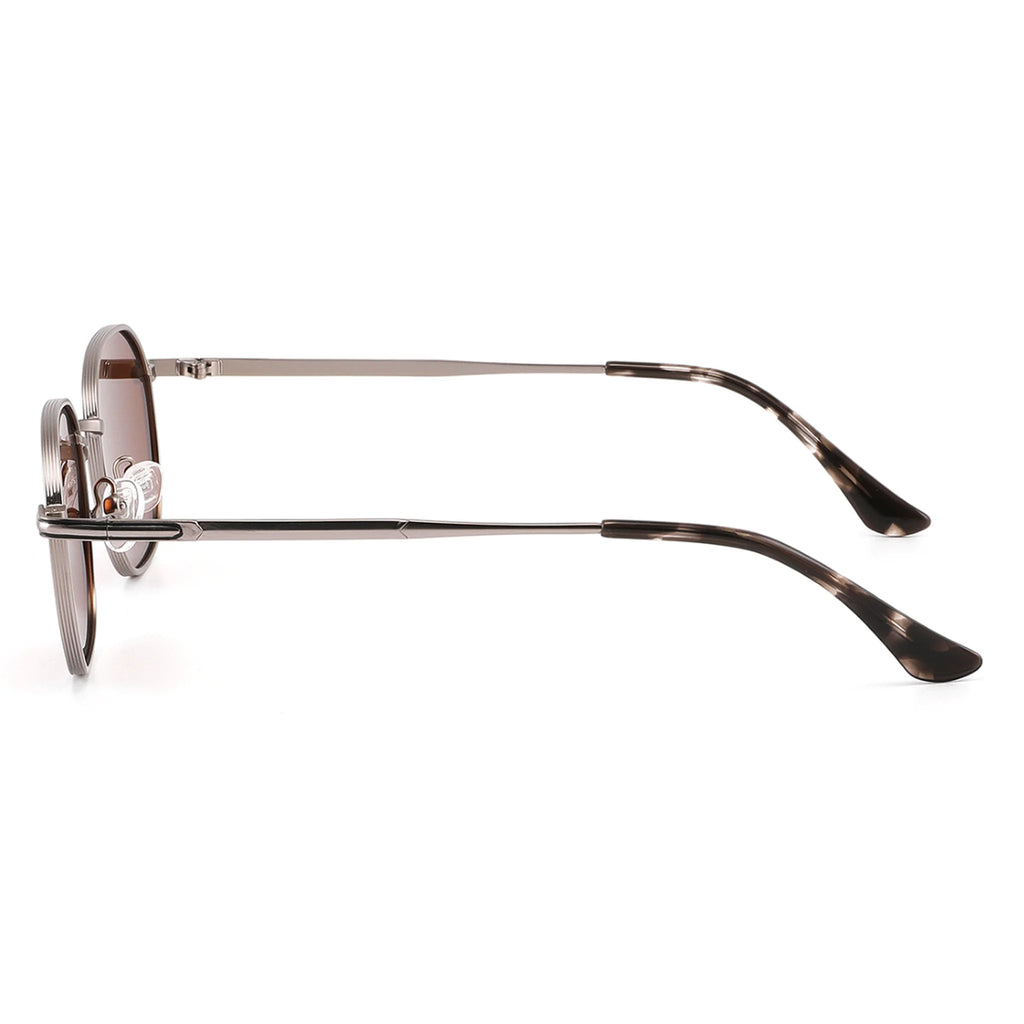 Oval Metal Sunglasses JT-GLT8753 - Joyiris Eyewear
