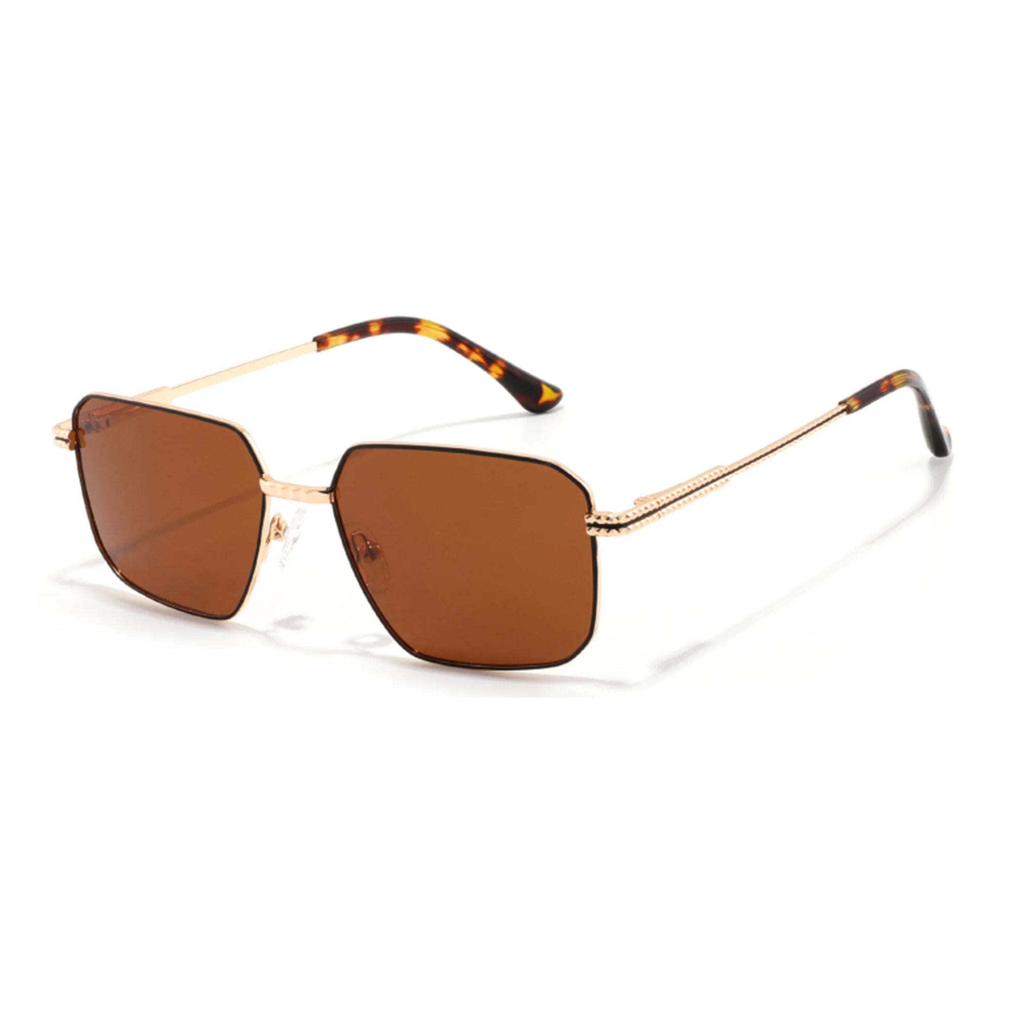 Rectangle Metal Sunglasses JT-GLT8754 - Joyiris Eyewear