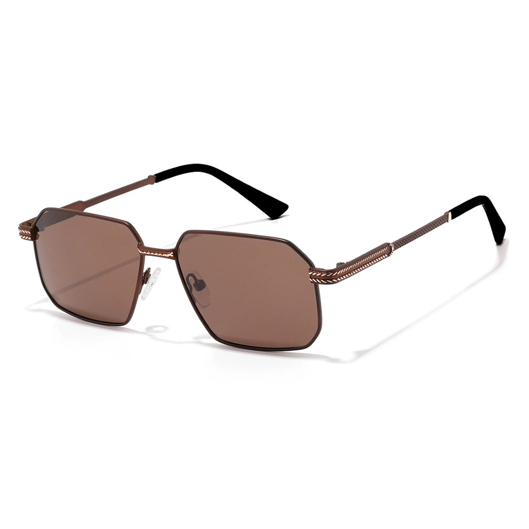 Rectangle Metal Sunglasses JT-GLT8759 - Joyiris Eyewear