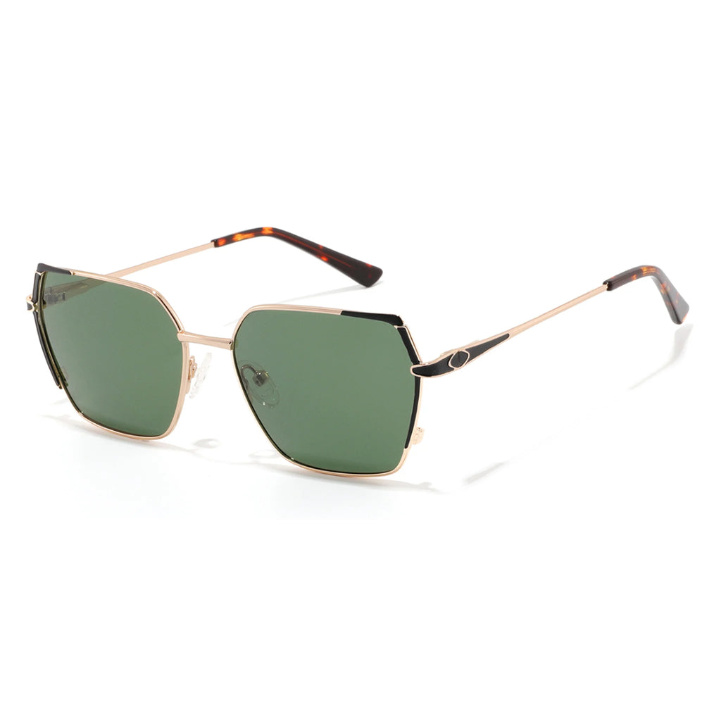 Geometric Metal Sunglasses JT-GLT8767 - Joyiris Eyewear