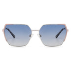 Geometric Metal Sunglasses JT-GLT8767 - Joyiris Eyewear