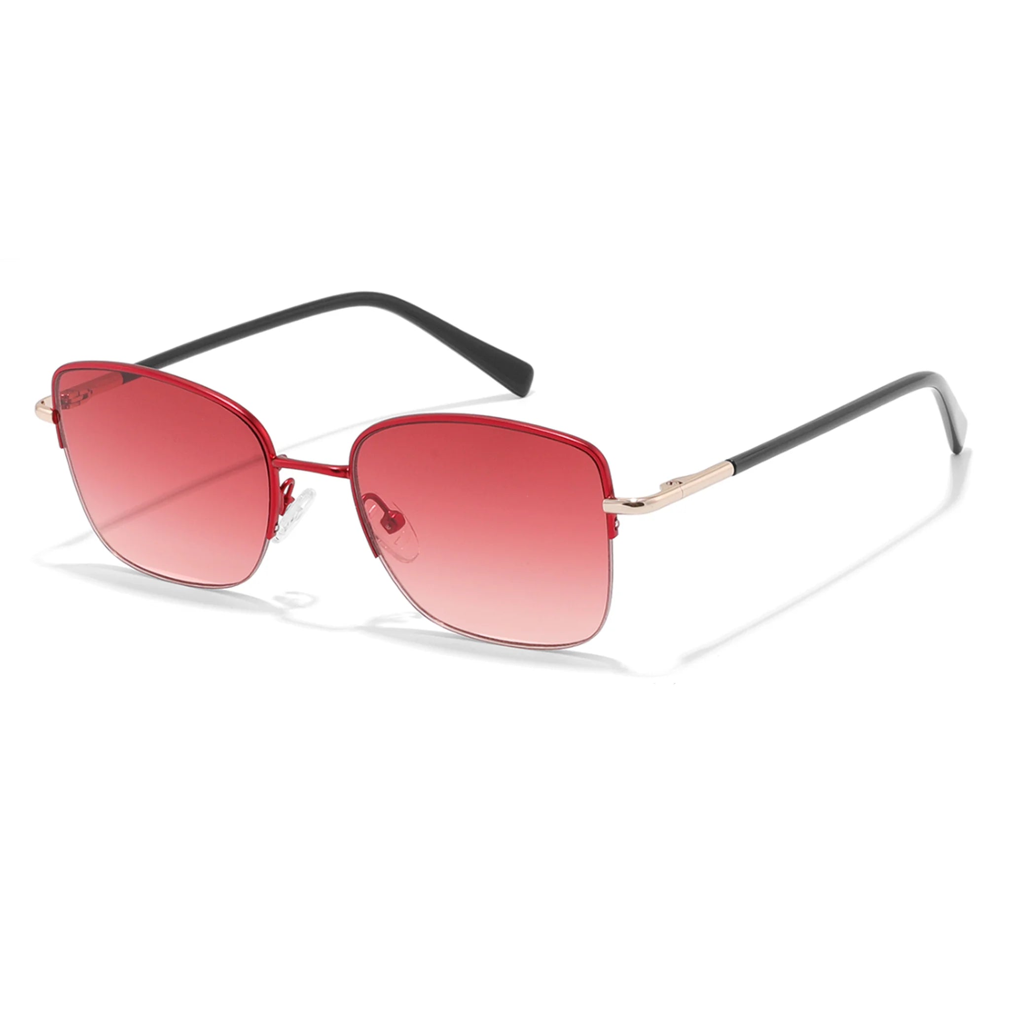 Rectangle Metal Sunglasses JT-GLT8772 - Joyiris Eyewear