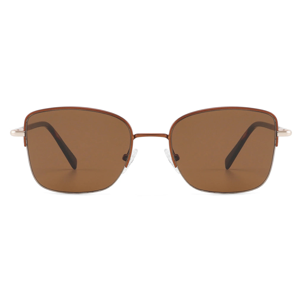 Rectangle Metal Sunglasses JT-GLT8772 - Joyiris Eyewear