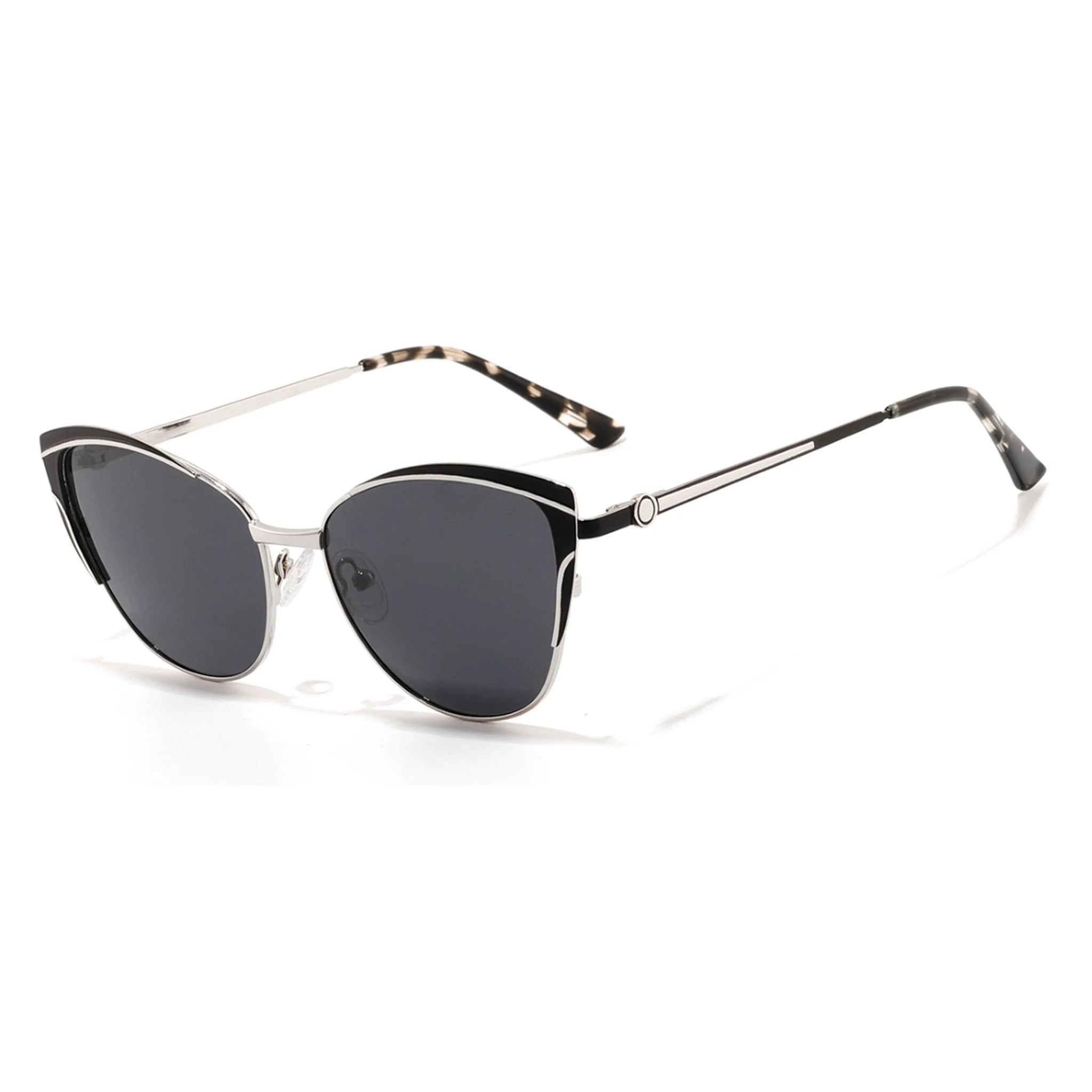 Cat-Eye Metal Sunglasses JT-GLT8782 - Joyiris Eyewear