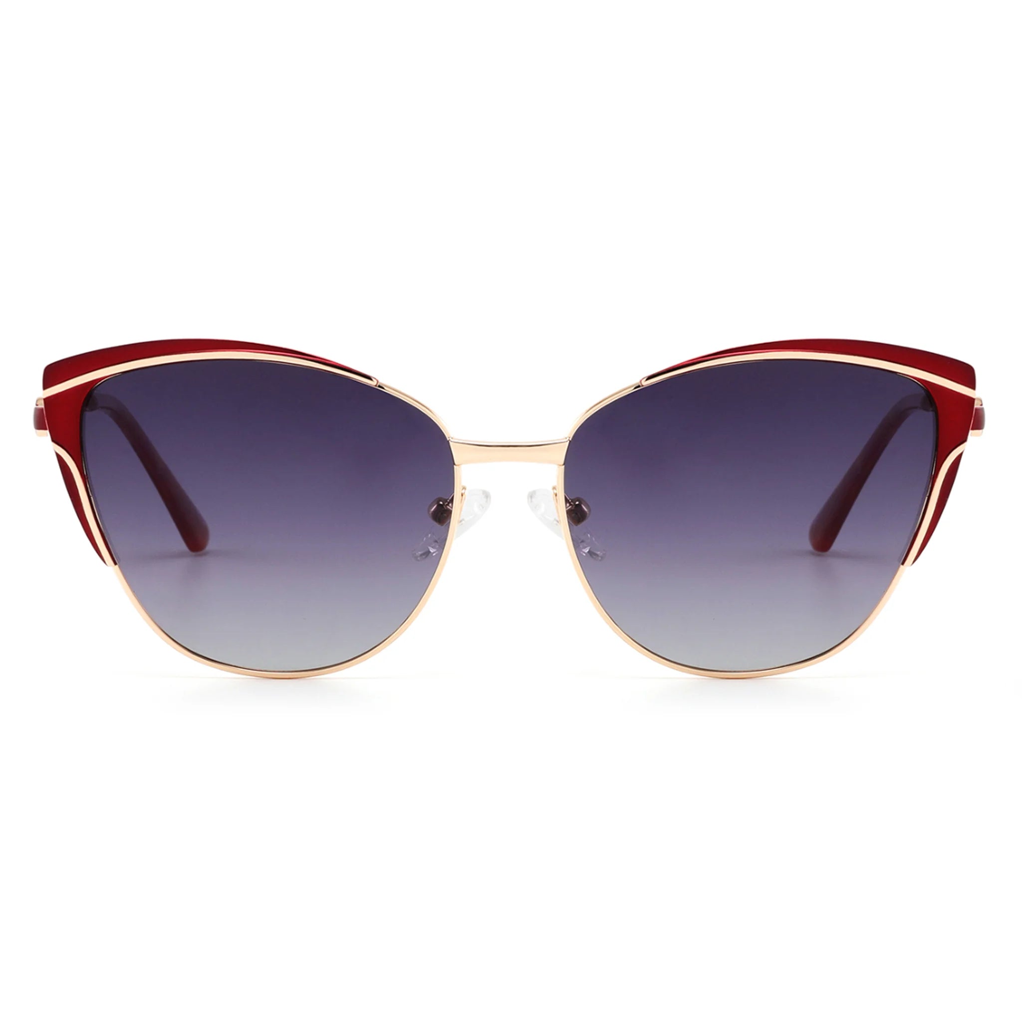 Cat-Eye Metal Sunglasses JT-GLT8782 - Joyiris Eyewear