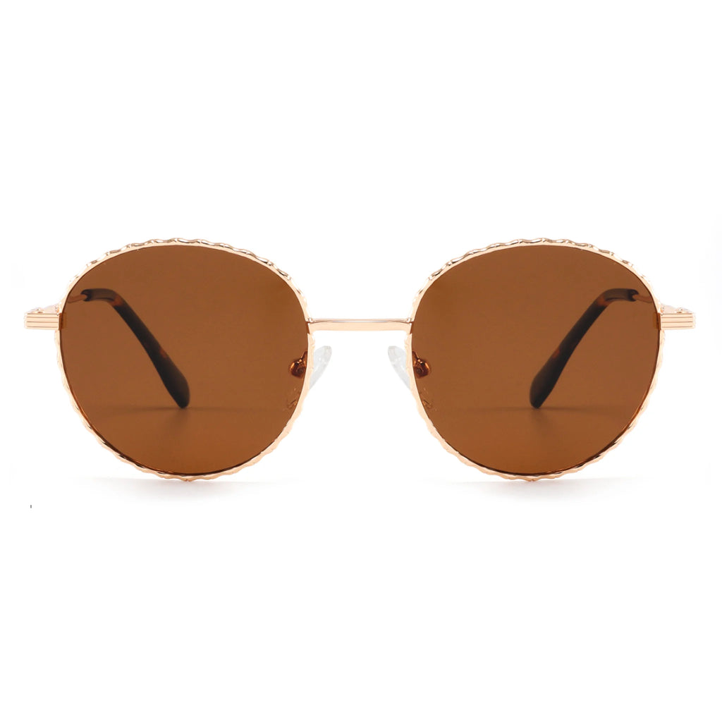 Round Metal Sunglasses JT-GLT8783 - Joyiris Eyewear
