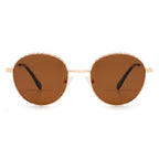 Round Metal Sunglasses JT-GLT8783 - Joyiris Eyewear