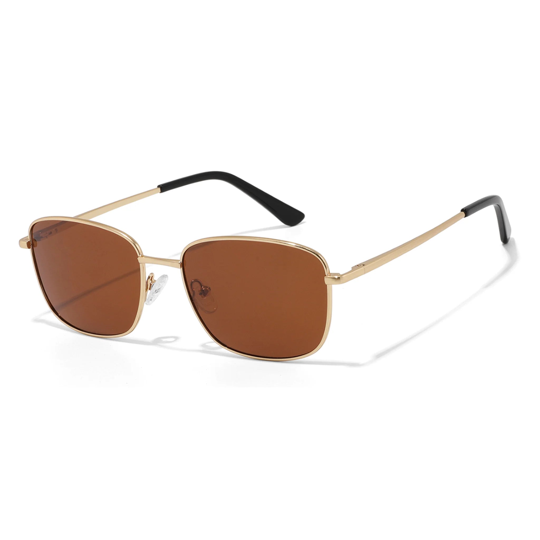 Rectangle Metal Sunglasses JT-GLT8787 - Joyiris Eyewear