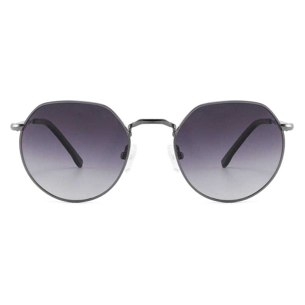 Oval Metal Sunglasses JT-GLT8789 - Joyiris Eyewear