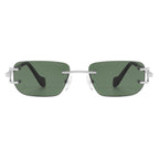 Rectangle Metal Sunglasses JT-GLT8795 - Joyiris Eyewear