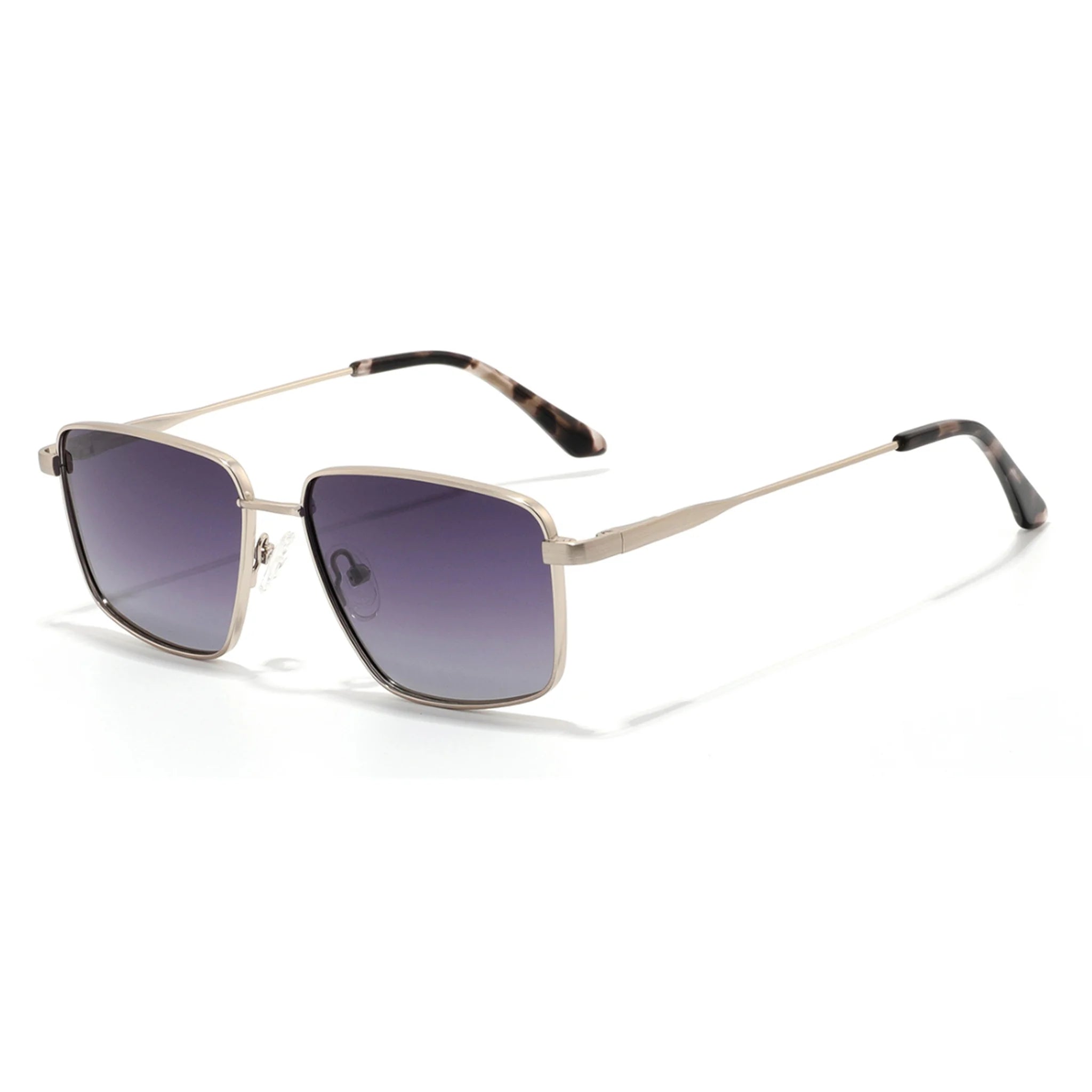 Rectangle Metal Sunglasses JT-GLT8797 - Joyiris Eyewear
