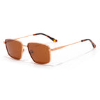 Rectangle Metal Sunglasses JT-GLT8797 - Joyiris Eyewear