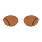 Oval Metal Sunglasses JT-GLT8799 - Joyiris Eyewear