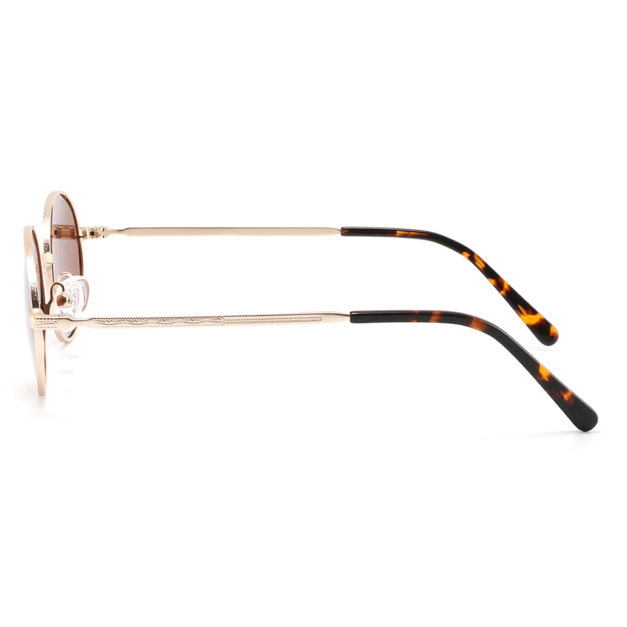 Oval Metal Sunglasses JT-GLT8799 - Joyiris Eyewear