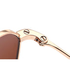 Geometric Metal Sunglasses JT-GLT8816 - Joyiris Eyewear