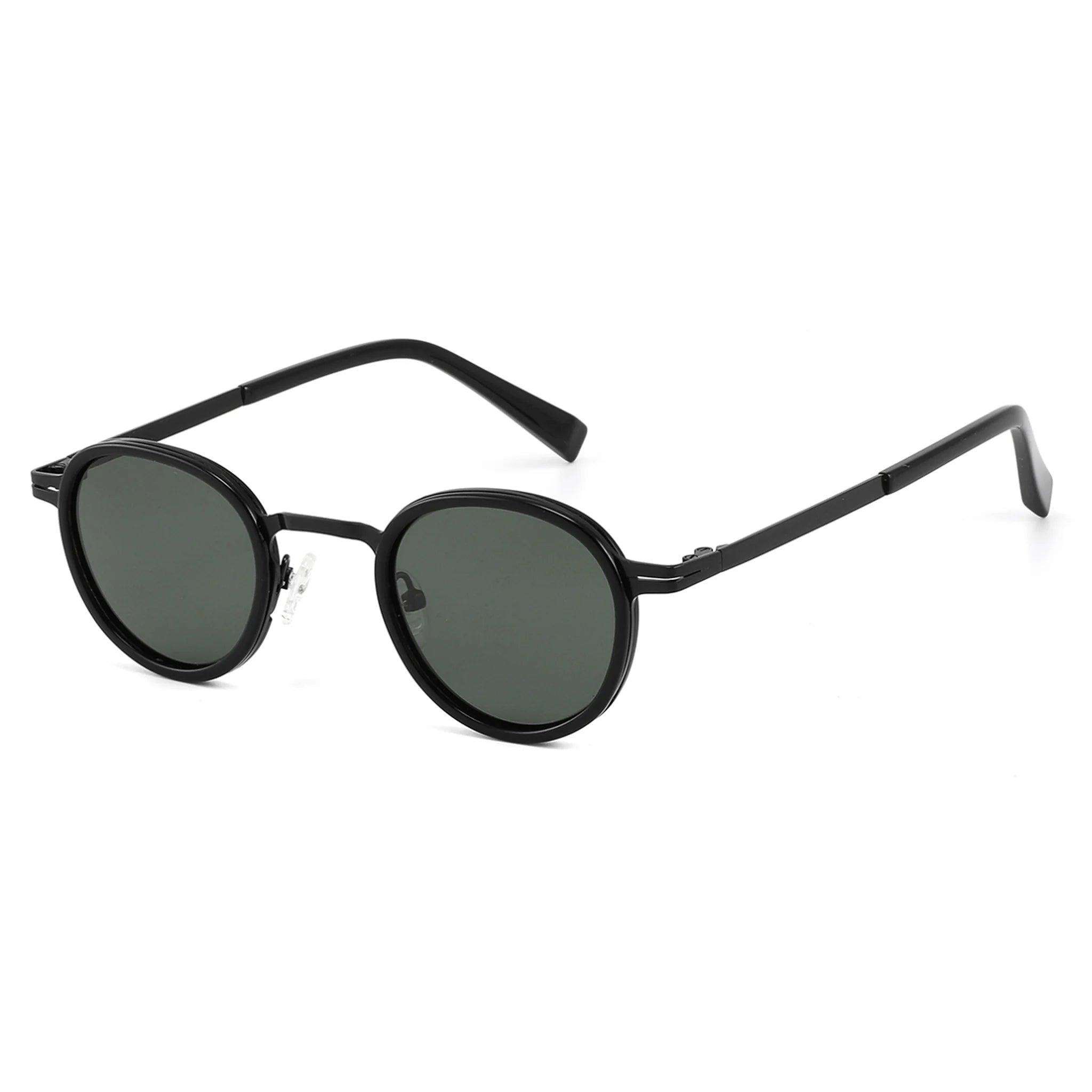 Oval Acetate & Metal Sunglasses JT-GLT8835 - Joyiris Eyewear