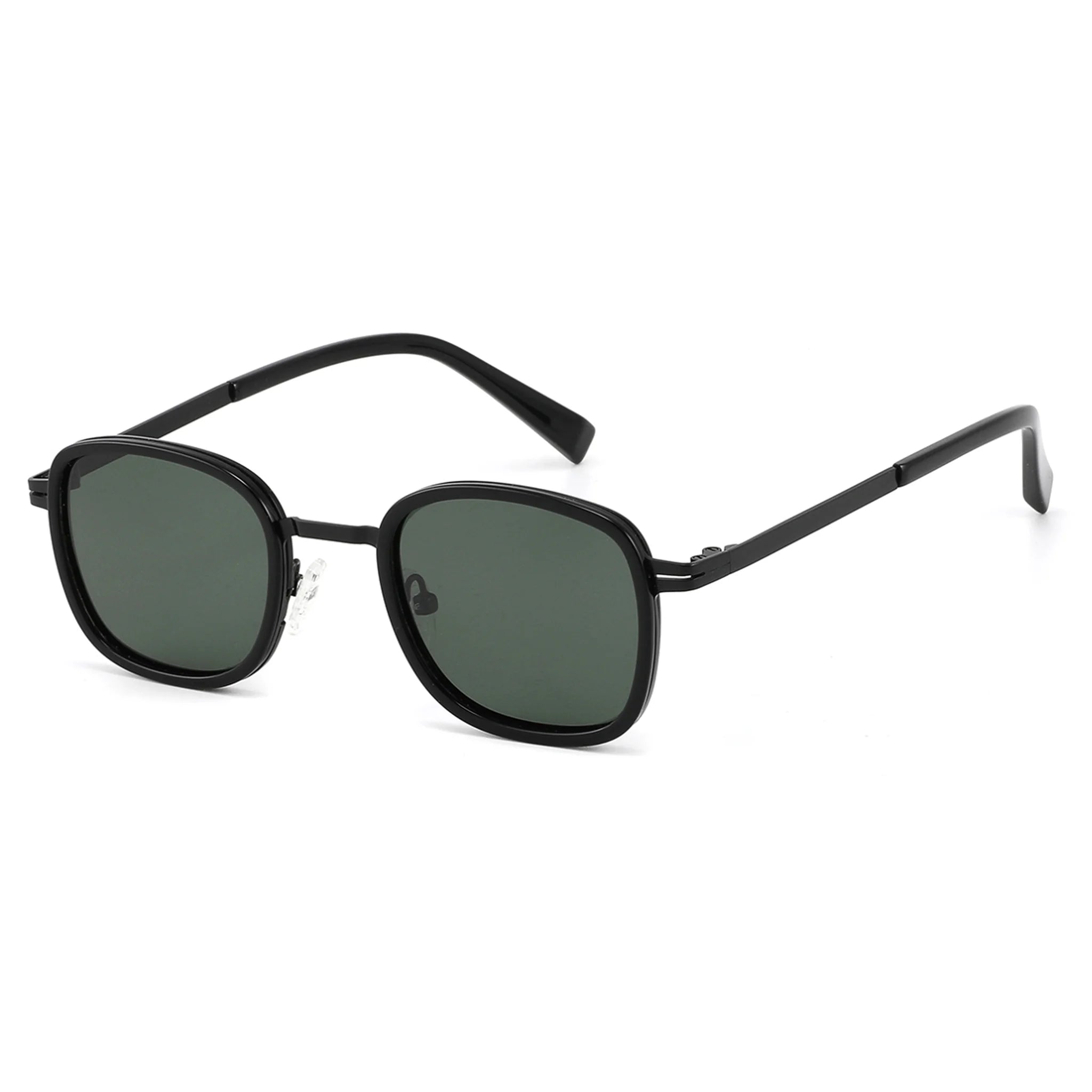 Square Acetate & Metal Sunglasses JT-GLT8838 - Joyiris Eyewear