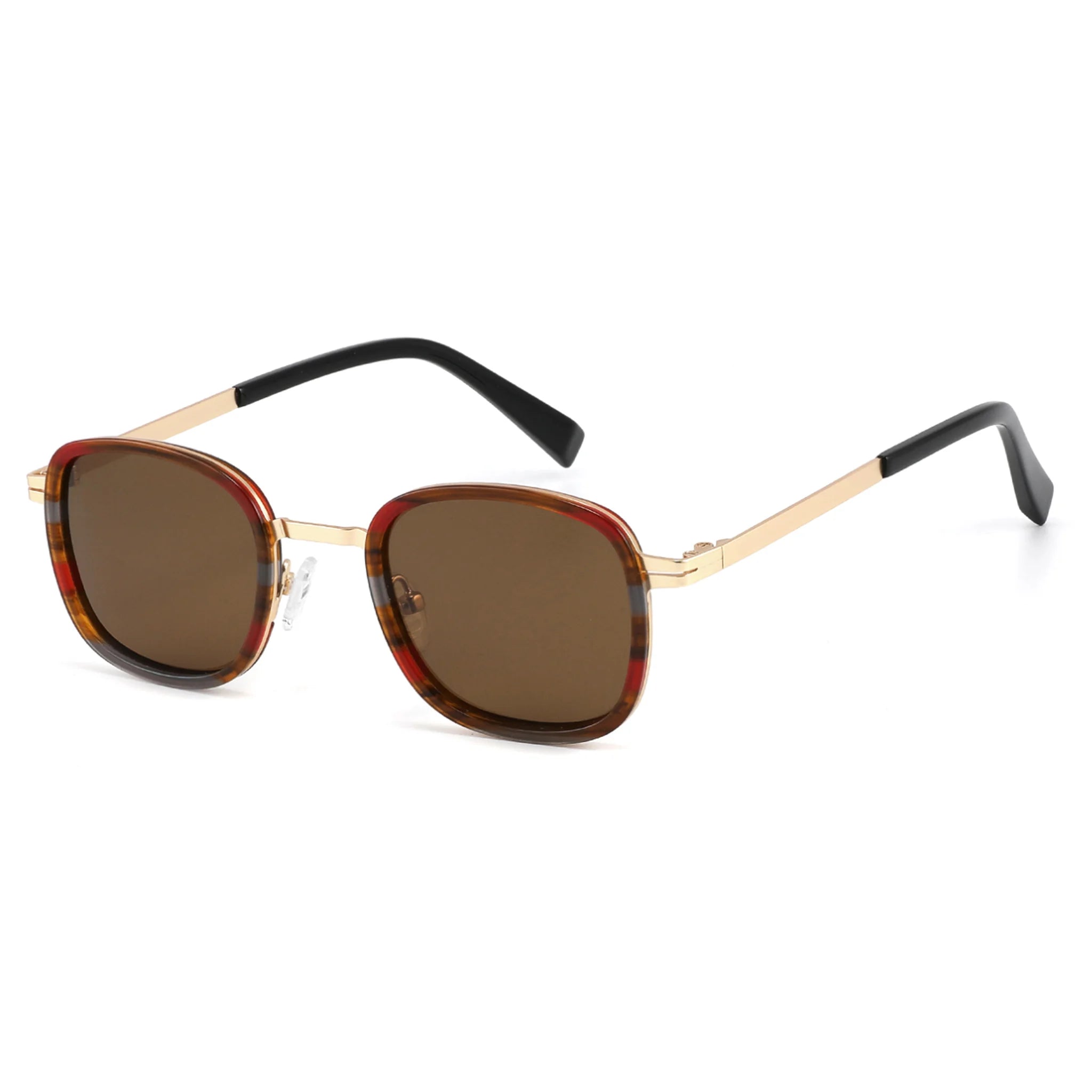 Square Acetate & Metal Sunglasses JT-GLT8838 - Joyiris Eyewear