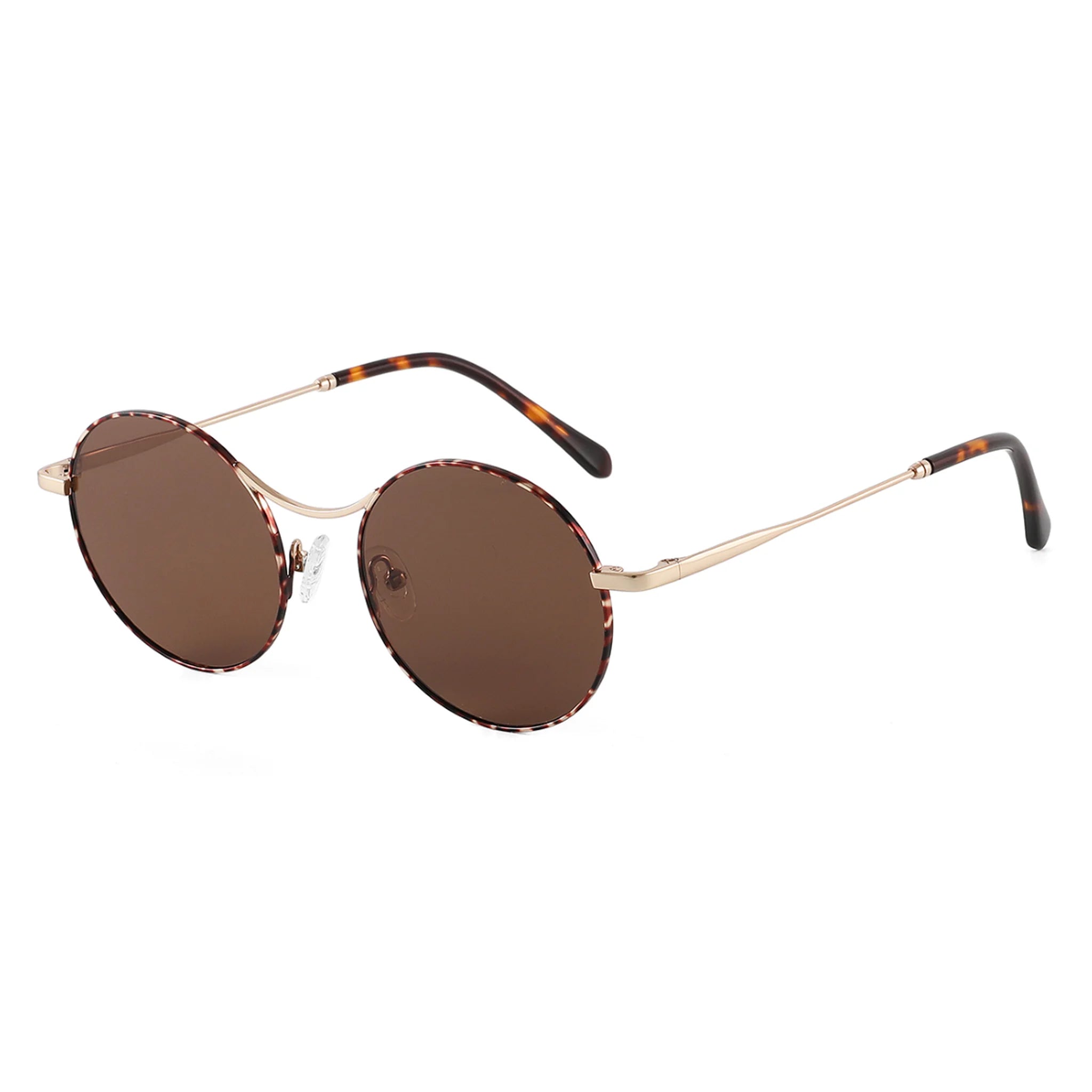 Oval Metal Sunglasses JT-GLT8847 - Joyiris Eyewear