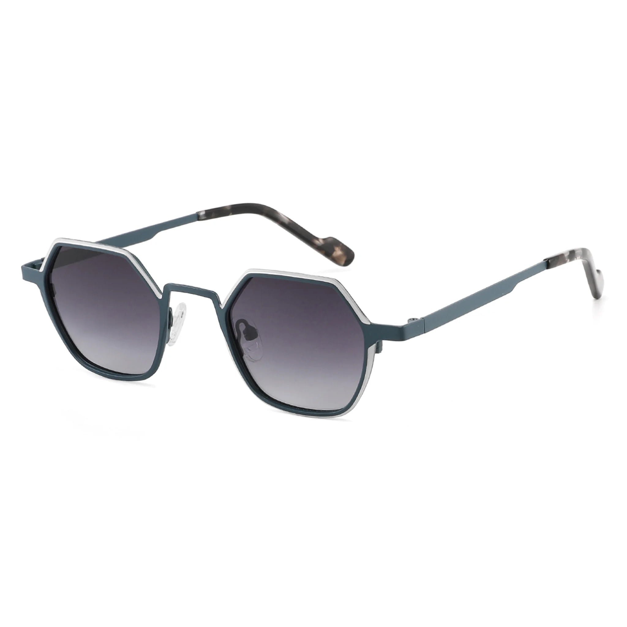 Geometric Metal Sunglasses JT-GLT8860 - Joyiris Eyewear