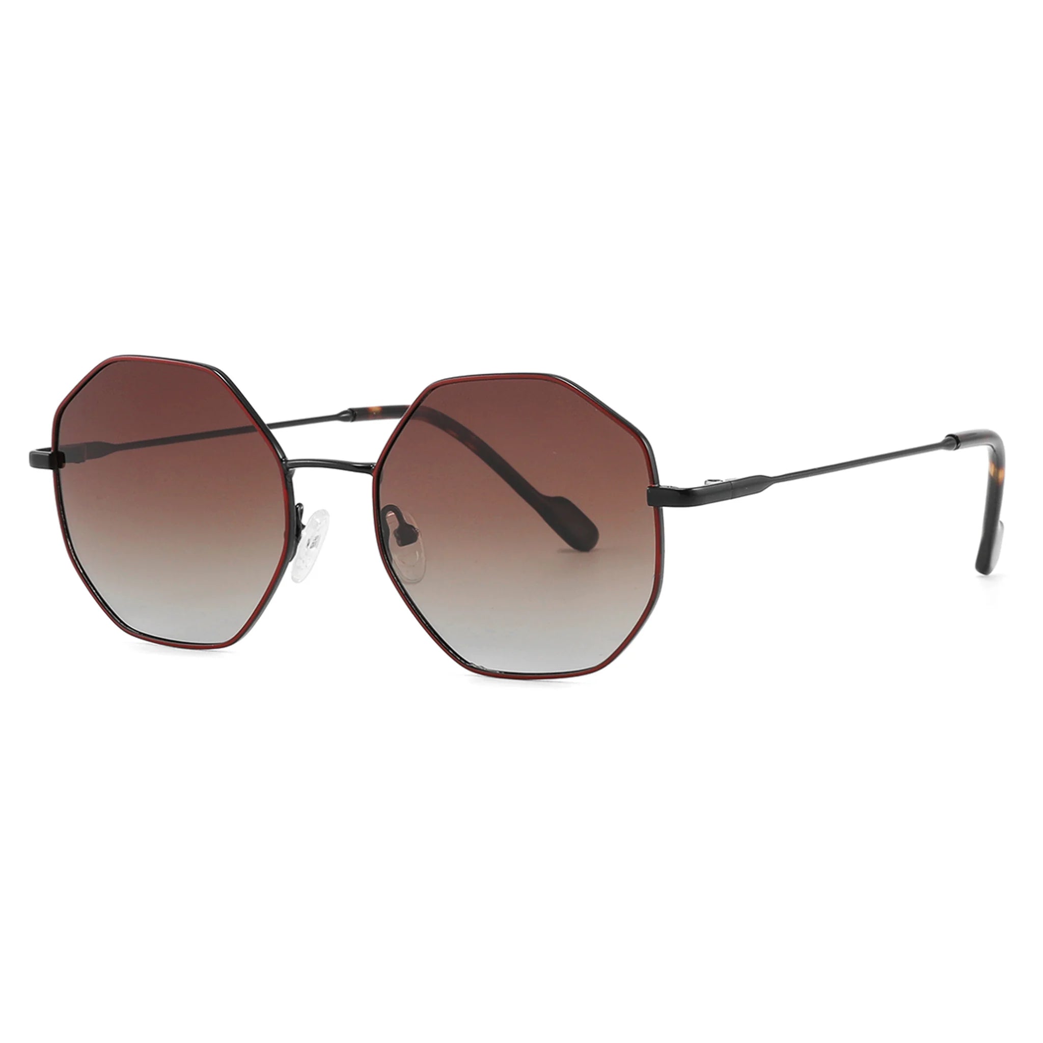 Geometric Metal Sunglasses JT-GLT8863 - Joyiris Eyewear