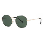 Geometric Metal Sunglasses JT-GLT8863 - Joyiris Eyewear