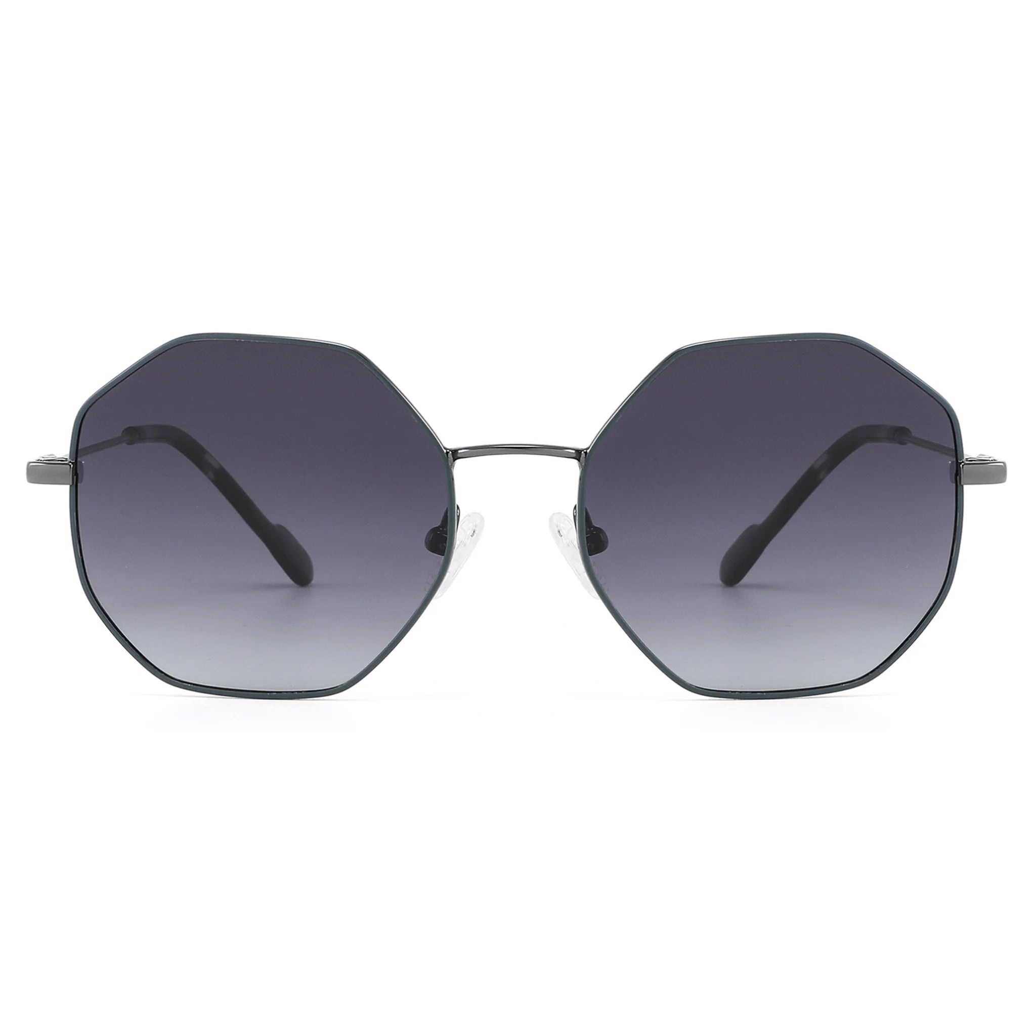 Geometric Metal Sunglasses JT-GLT8863 - Joyiris Eyewear