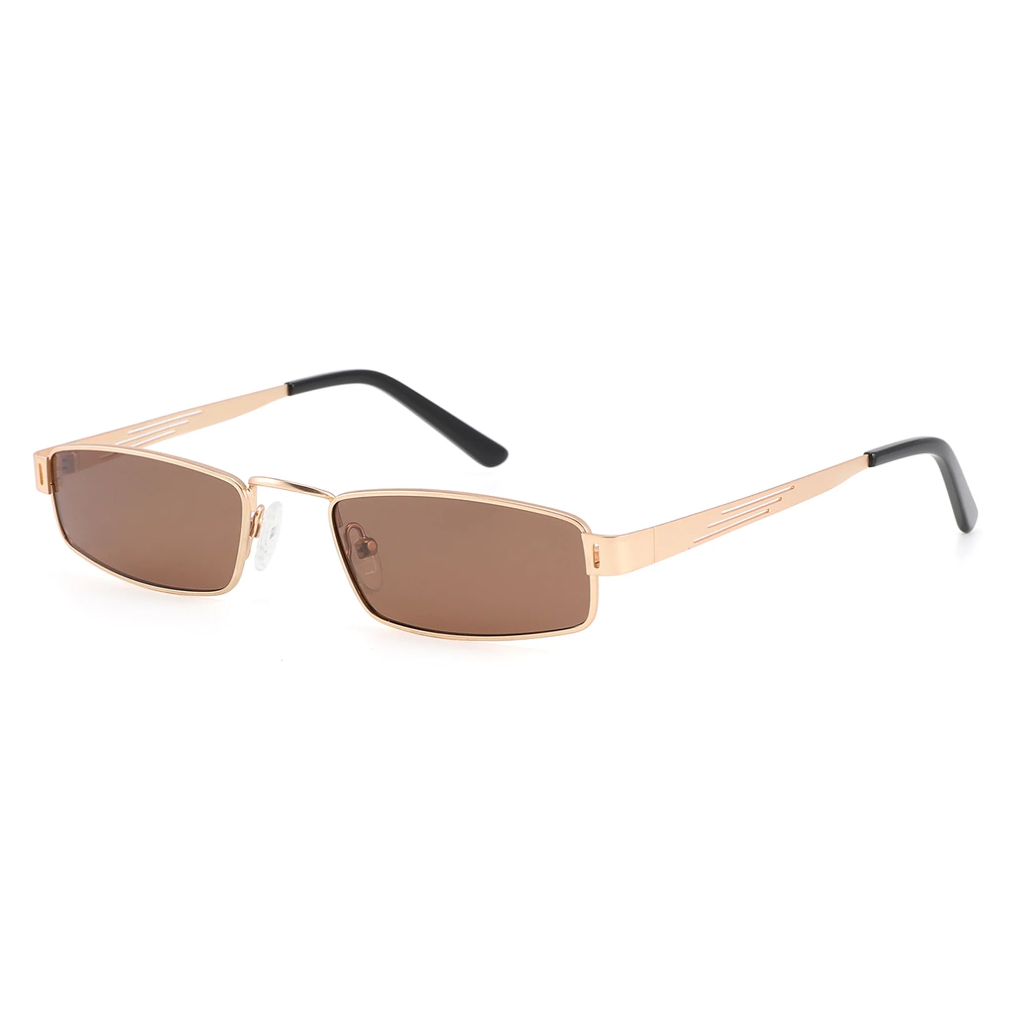 Rectangle Metal Sunglasses JT-GLT8864 - Joyiris Eyewear