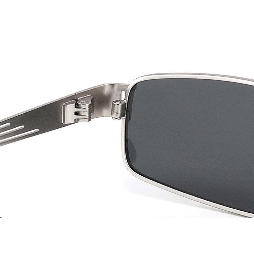 Rectangle Metal Sunglasses JT-GLT8864 - Joyiris Eyewear