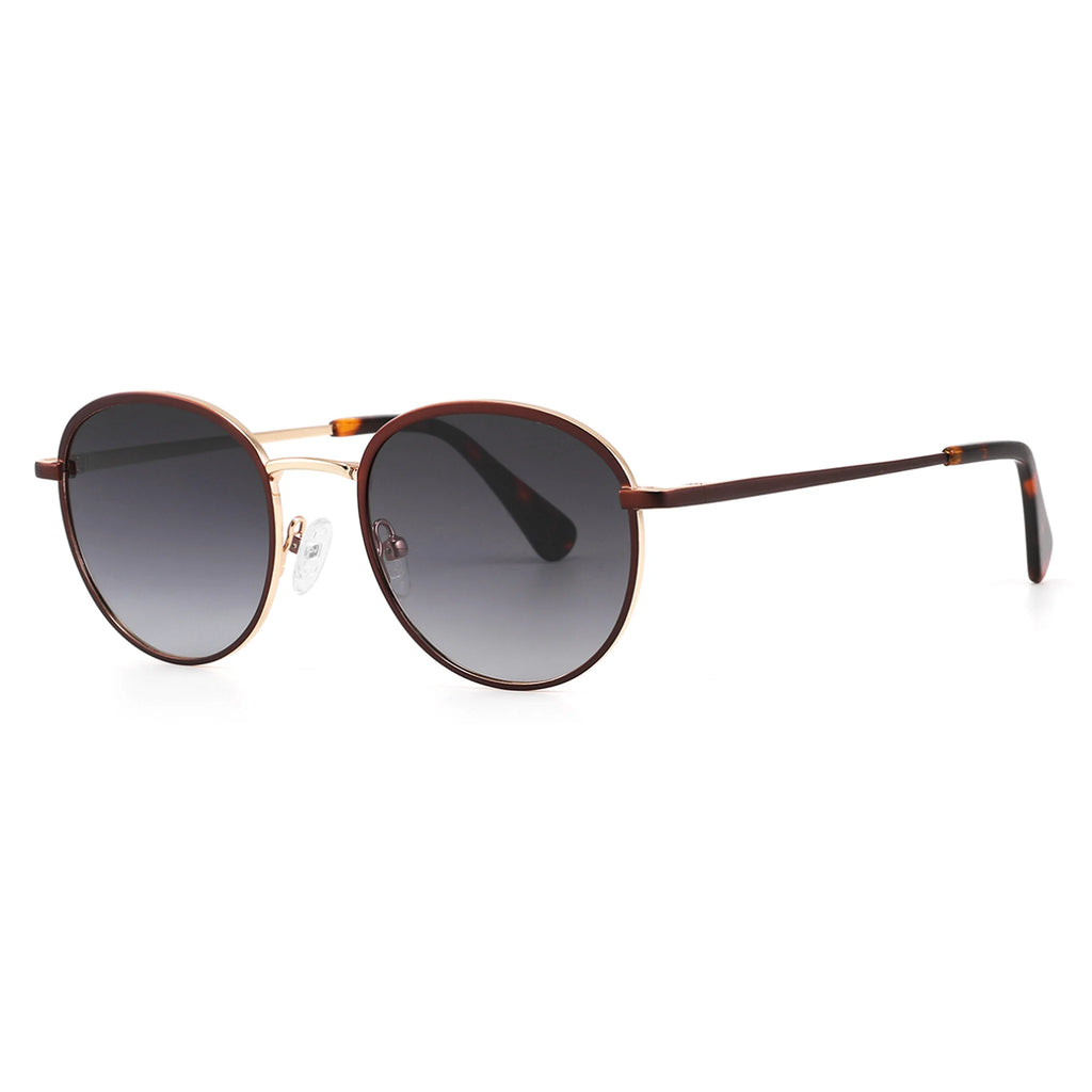 Oval Metal Sunglasses JT-GLT8873 - Joyiris Eyewear