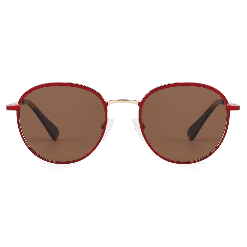 Oval Metal Sunglasses JT-GLT8873 - Joyiris Eyewear