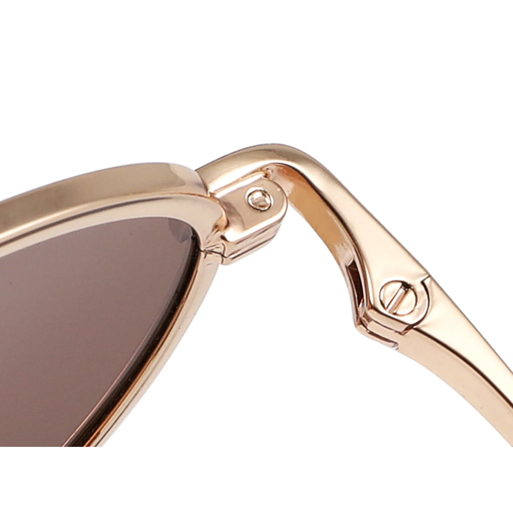 Oval Metal Sunglasses JT-GLT8873 - Joyiris Eyewear