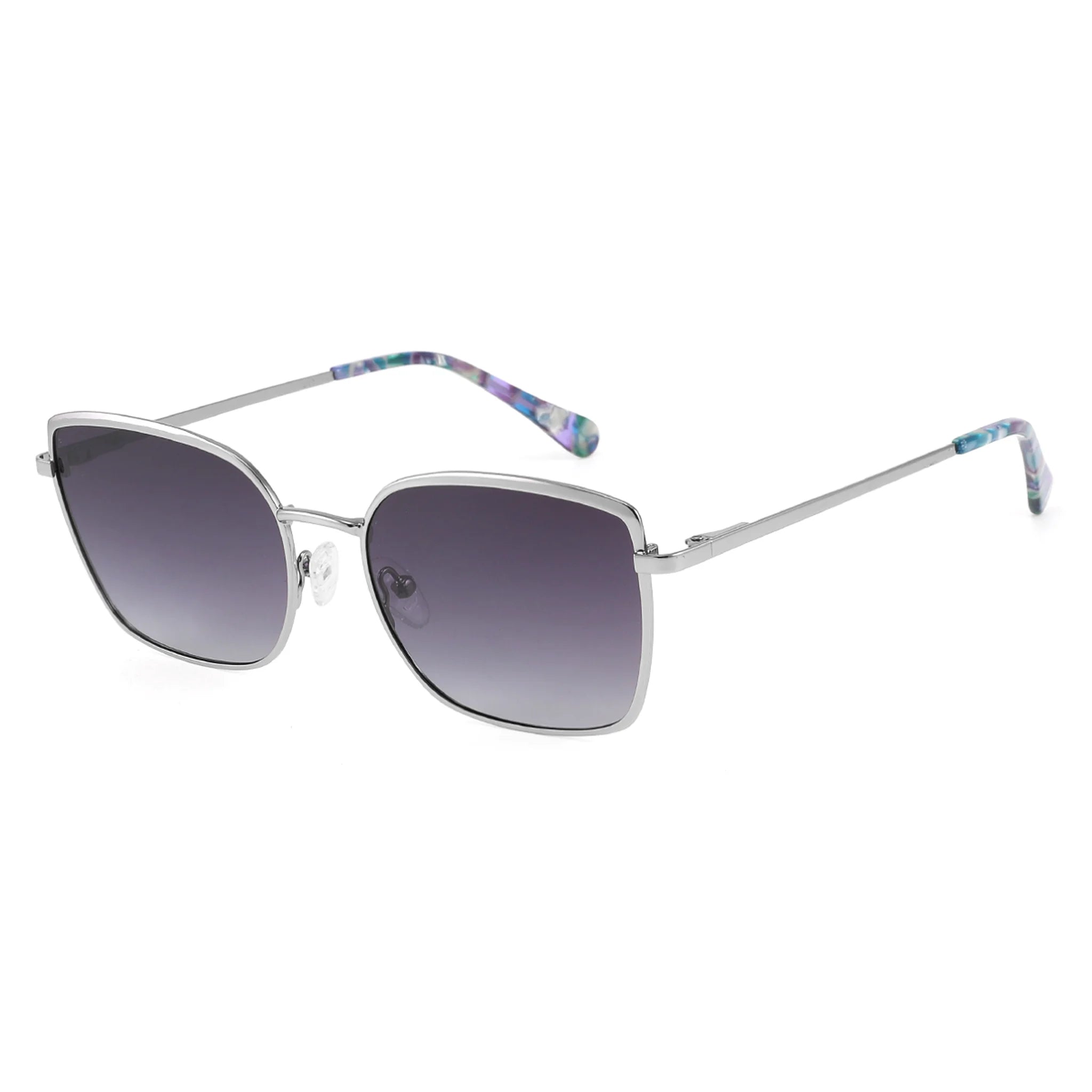 Rectangle Metal Sunglasses JT-GLT8880 - Joyiris Eyewear